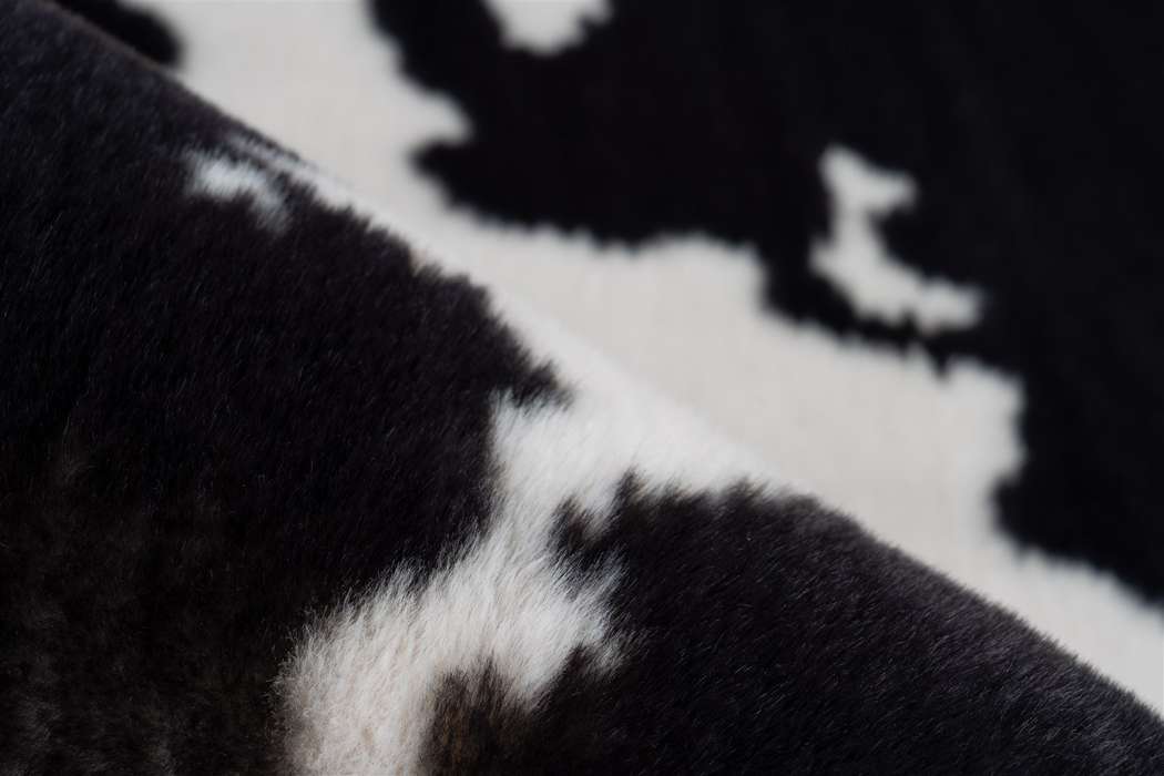 Rabbit Animal 500 zwart/wit 120x160cm - Afbeelding 3