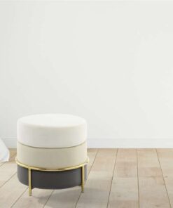Alternative view of Pouf Matilda 125 Creme