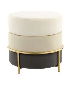 Pouf Matilda 125 Creme