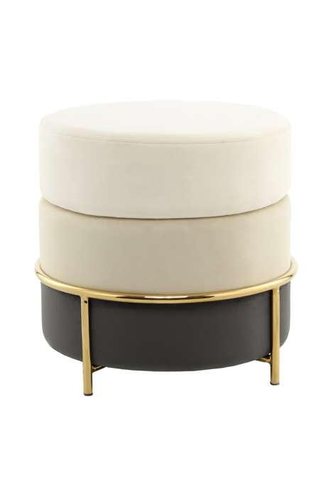 Pouf Matilda 125 Creme