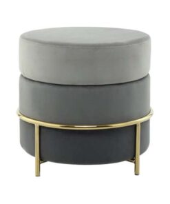 Hocker Matilda 125 grijs