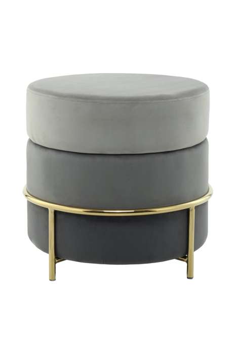 Hocker Matilda 125 grijs