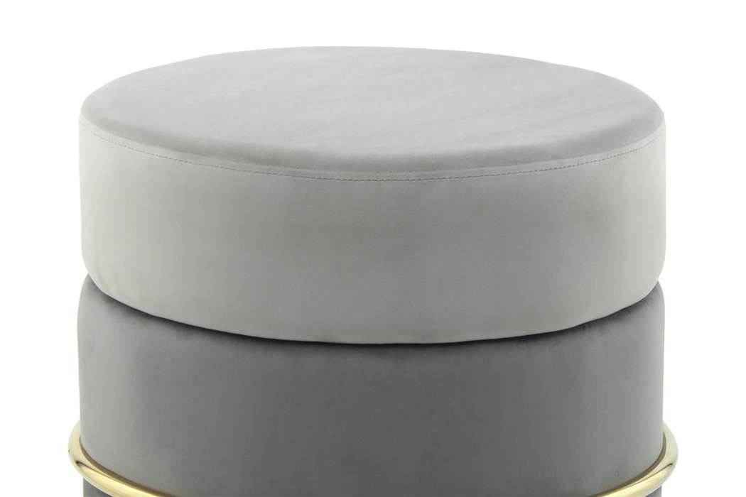 Hocker Matilda 125 grijs - Afbeelding 3