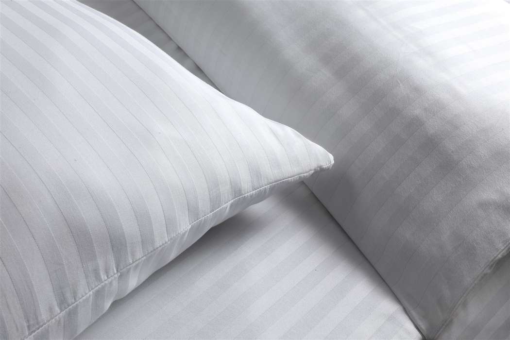 Bed linen Valerina 125-FR White 140cm x 200cm - Afbeelding 3