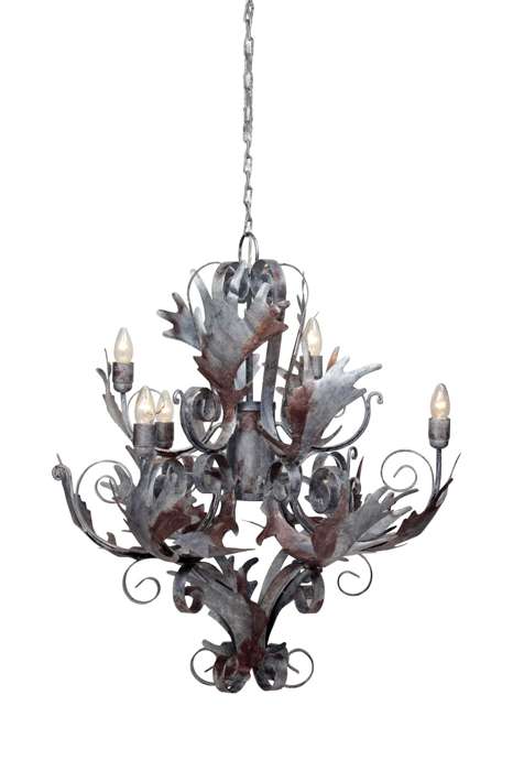 Hanglamp Fly Through Silber II