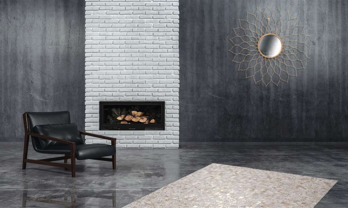 Wandspiegel Nero 102 goud - Afbeelding 2