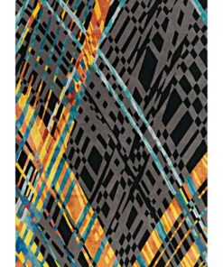 Diamond 8050 multi/grijs 170x240cm