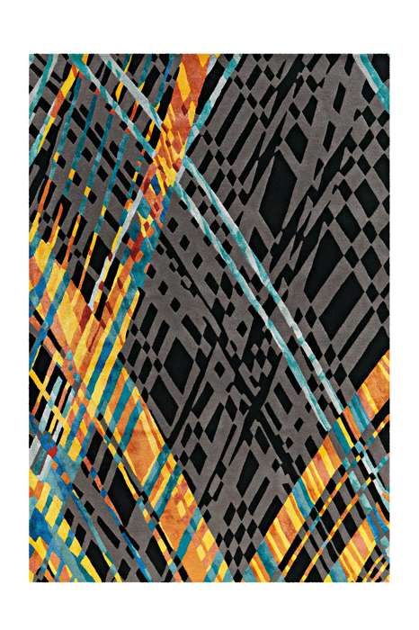 Diamond 8050 multi/grijs 170x240cm
