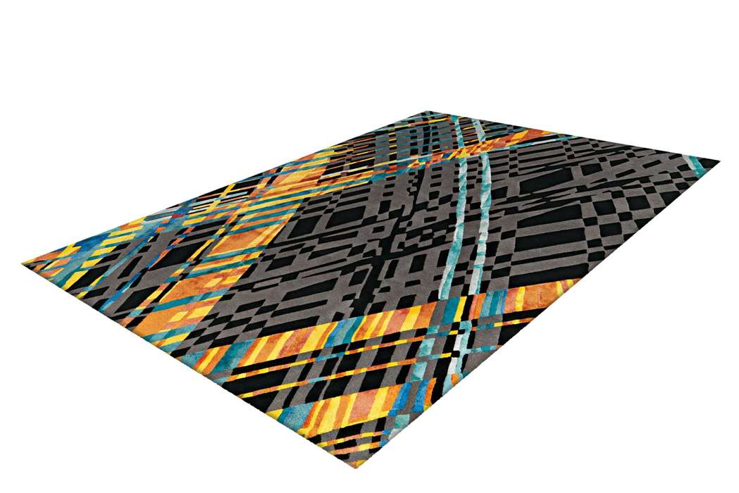 Diamond 8050 multi/grijs 170x240cm - Afbeelding 4
