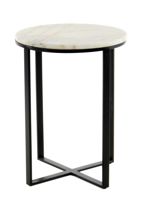 Sidetable Louis 325 wit