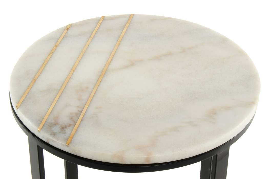Sidetable Louis 325 wit - Afbeelding 3