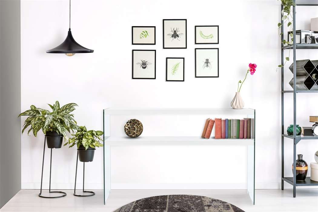 Konsolentafel Elementary 125 wit - Afbeelding 2