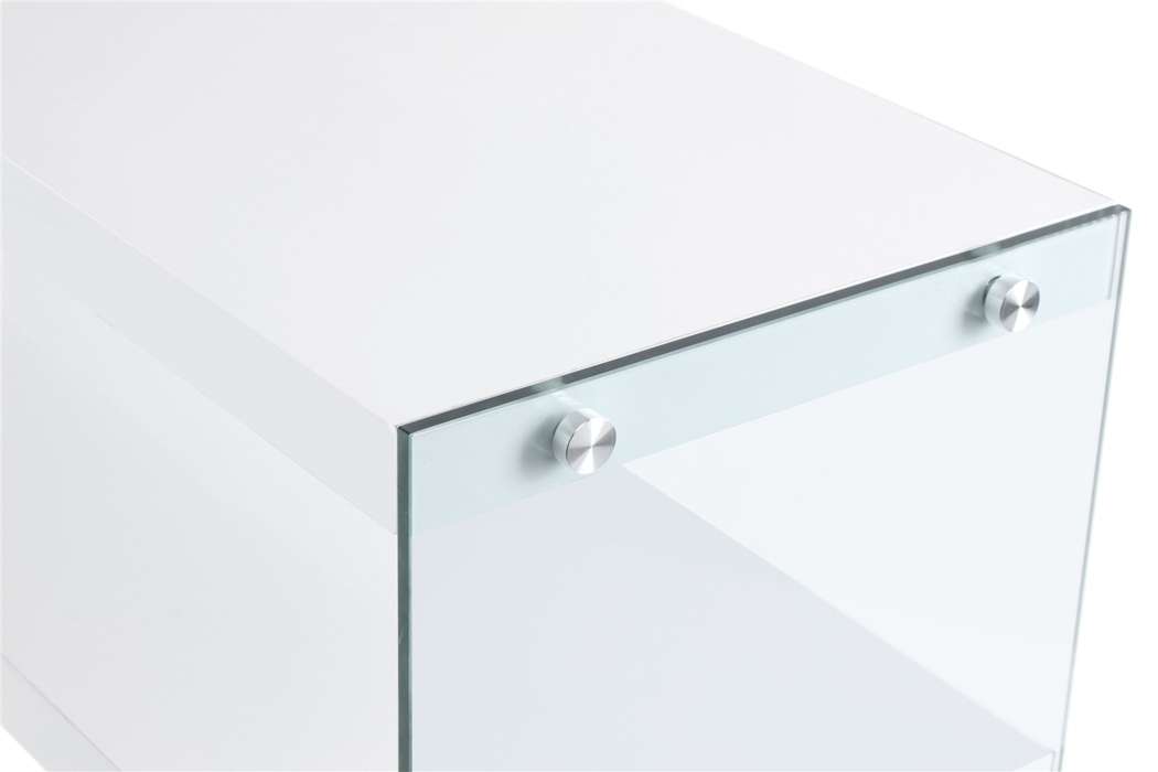 Konsolentafel Elementary 125 wit - Afbeelding 3