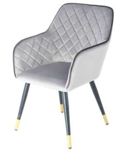 Chair Amino 525 light gray / dark gray