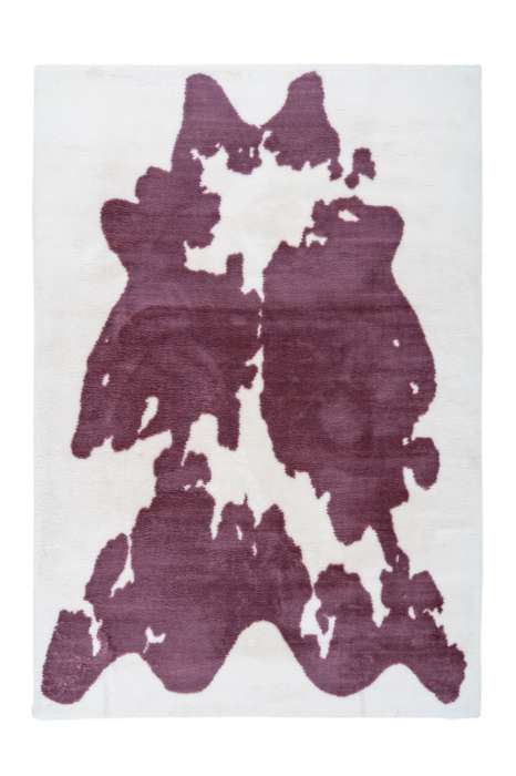Rabbit Animal 500 lila/wit 160x230cm