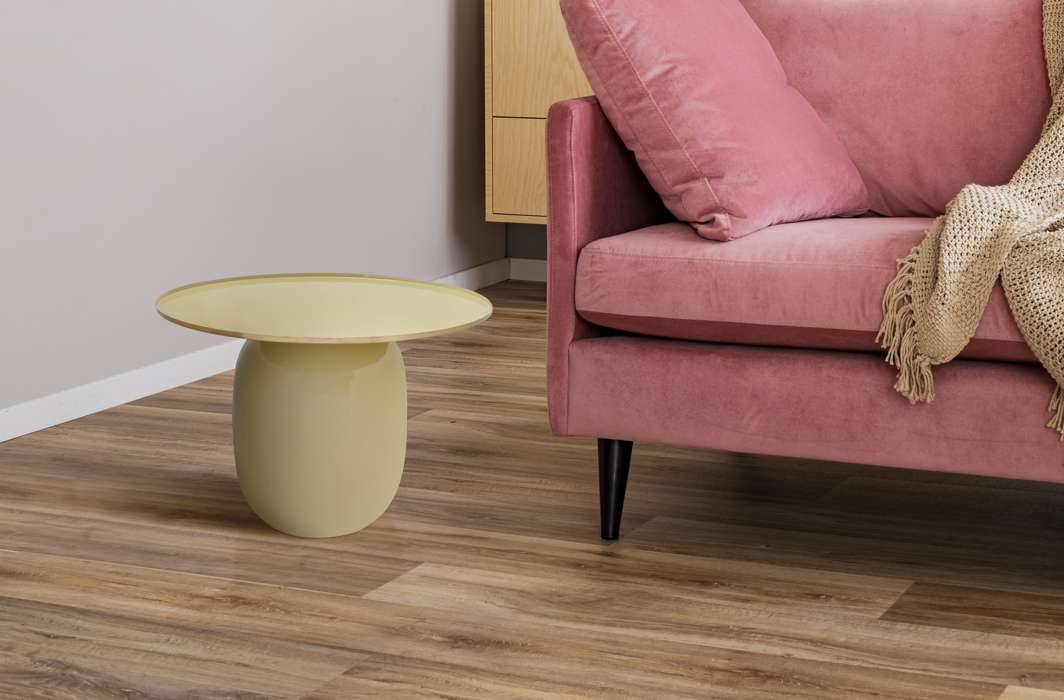 Sidetable Art Deco 525 khaki/goud - Afbeelding 2