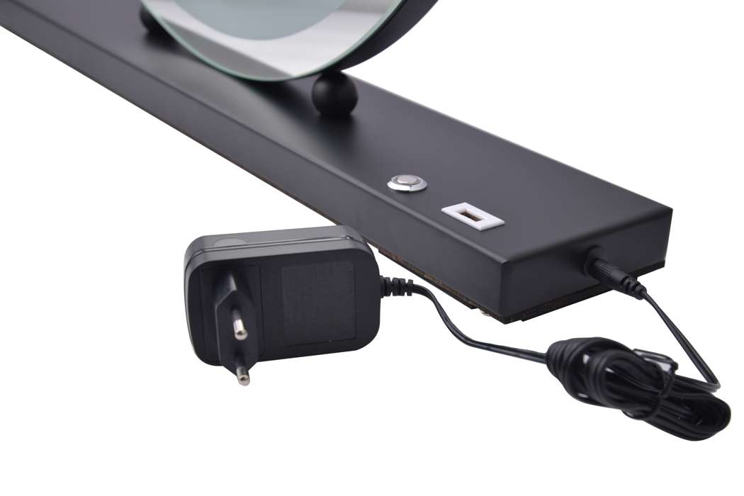 Make up spiegel LED Glamory 125 zwart - Afbeelding 4