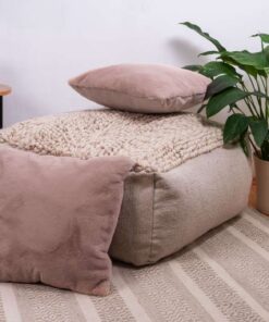 Alternative view of Deco Cushion Aimee 625 set of 2 pink
