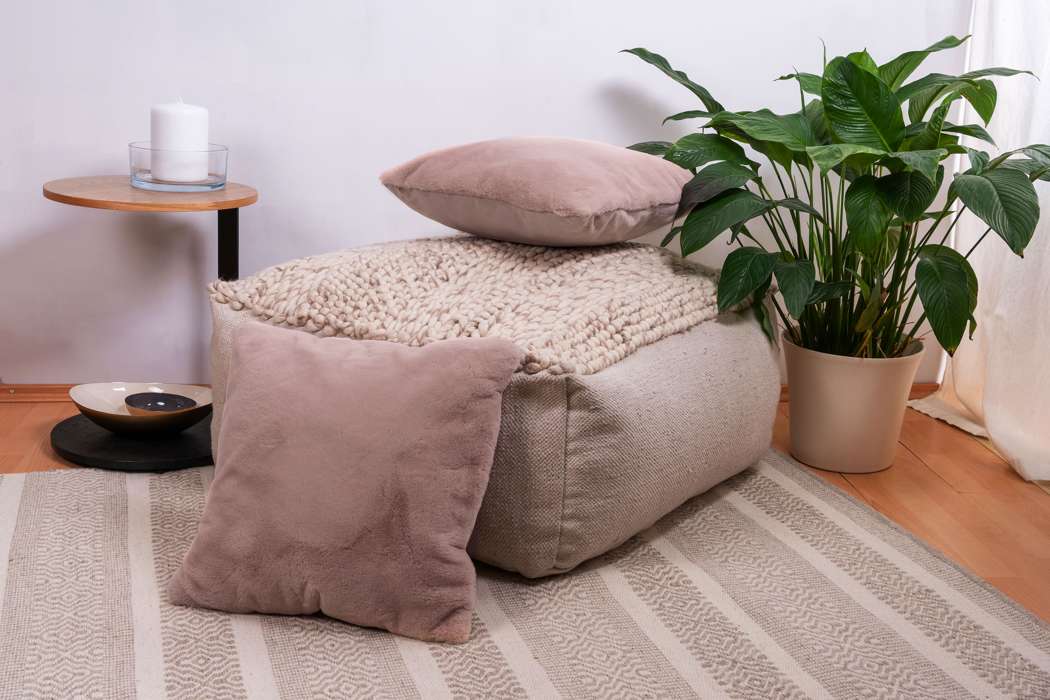 Deco Cushion Aimee 625 set of 2 pink - Afbeelding 2