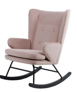 Armchair Melorie old pink