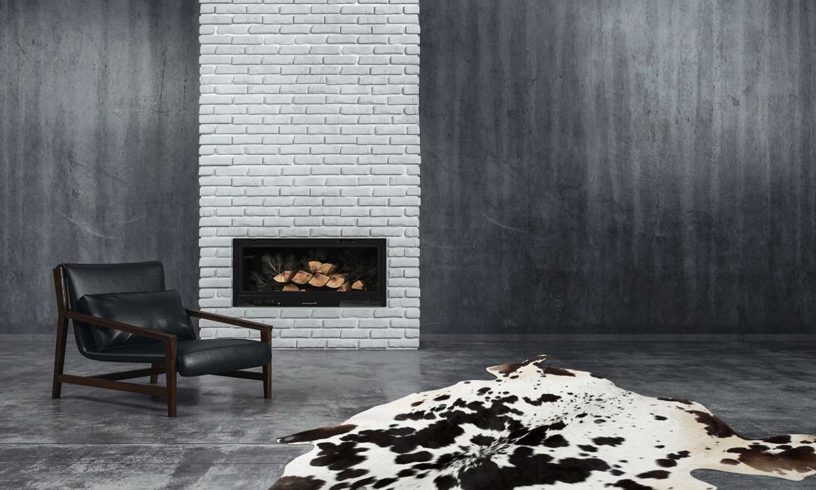 Glam 210 zwart/wit 2,00m² - 2,60m² - Afbeelding 2