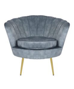 Alternative view of Fauteuil Vertizia Petrol