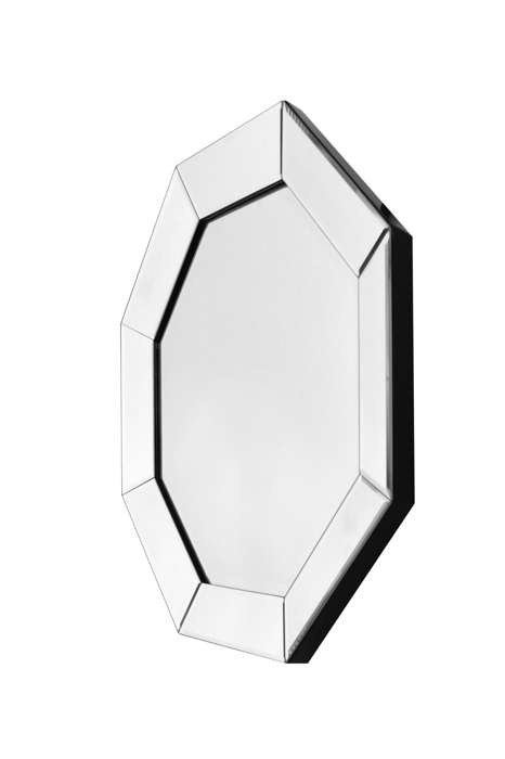 Wandspiegel Kronos 110 zilver - Afbeelding 4