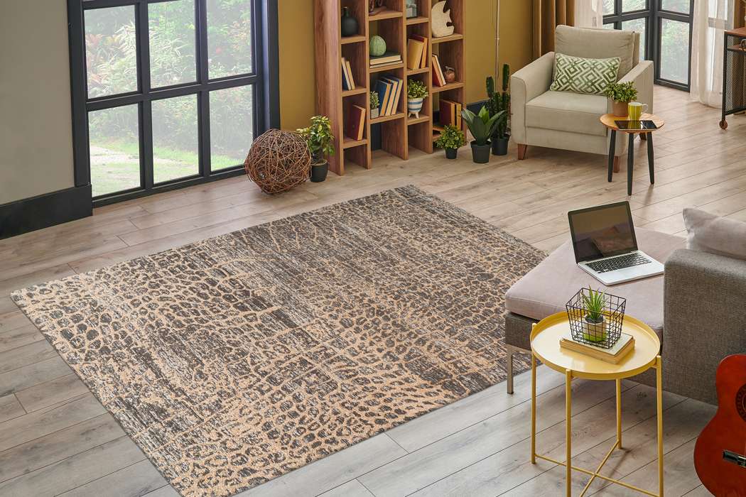 Davis 325 beige 160x230cm - Afbeelding 2