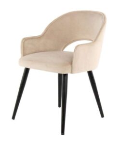Chair Joris 110 set of 2 champagne