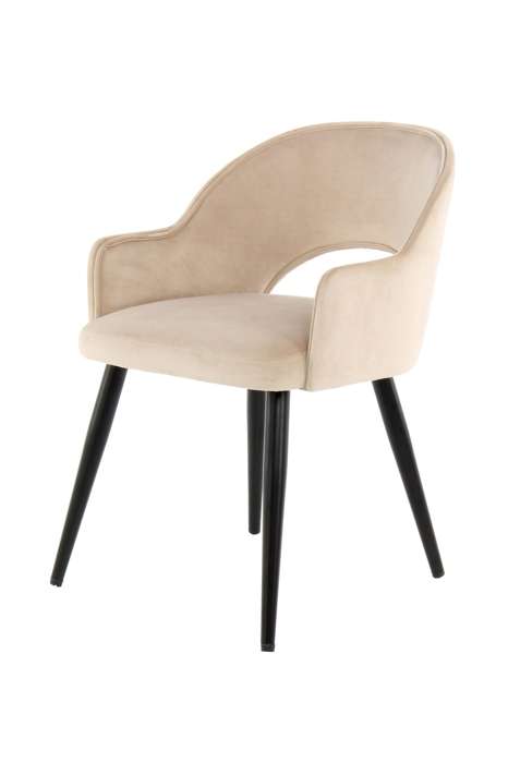 Chair Joris 110 set of 2 champagne