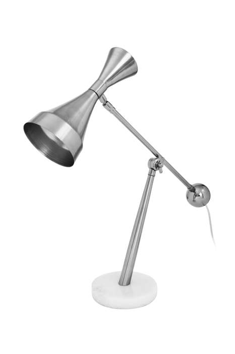 Tafellamp Cosima 125 zilver