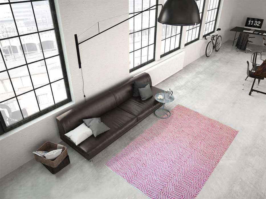 Aperitif 410 roze 120x170cm - Afbeelding 2