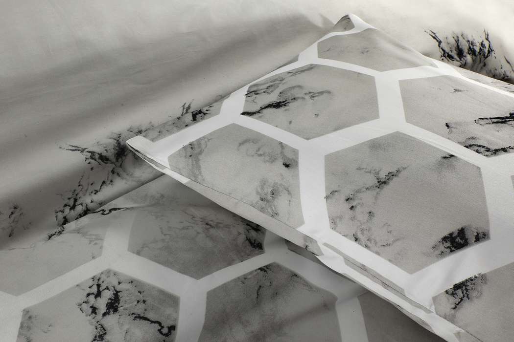 Bed Linen Aventura 125-FR grey 140cm x 200cm - Afbeelding 3