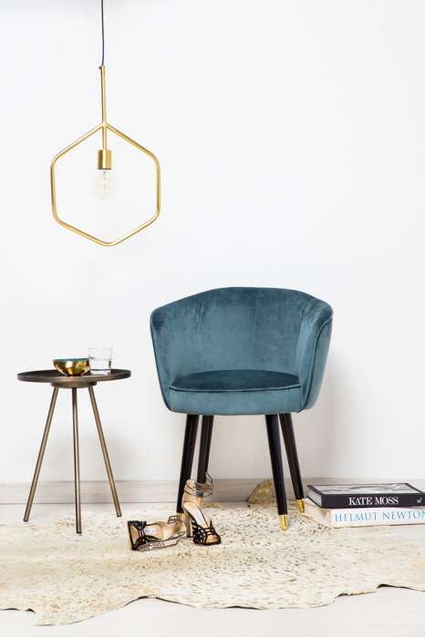 Hanglamp Calogera 287 nat koper - Afbeelding 2