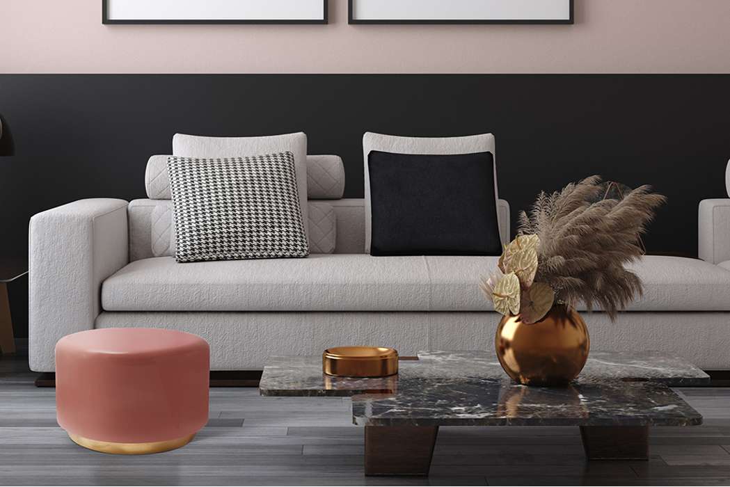 Stool Artisse 275 Pink - Afbeelding 3