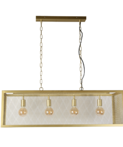 Hanging lamp Sweden 4-L gold