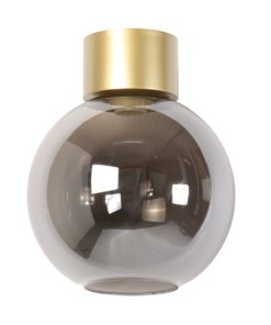 Plafondlamp Ponti goud