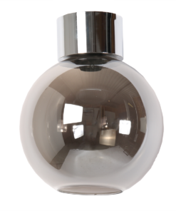 Plafondlamp Ponti chrome