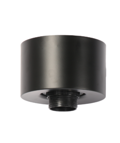 Plafondlamp Ponti zwart