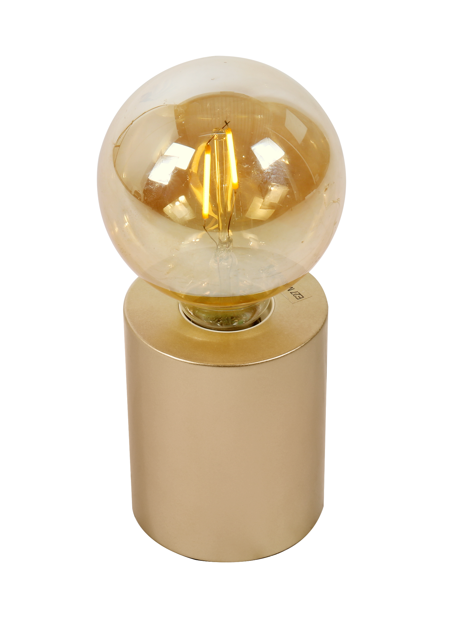 Tafellamp Moretti Rond Goud - Afbeelding 5