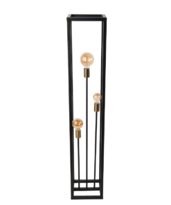 Floor lamp Sweden 3-L black