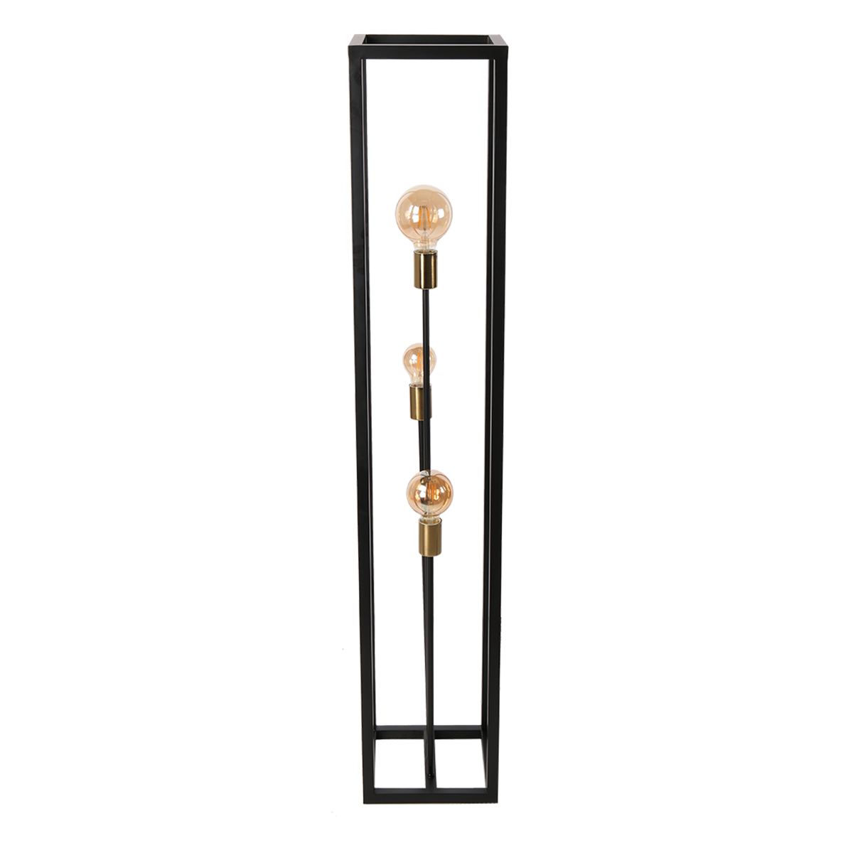Floor lamp Sweden 3-L black - Afbeelding 2