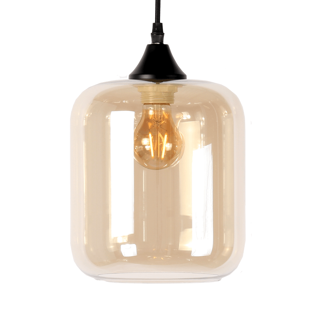 Vilmar glas G amber