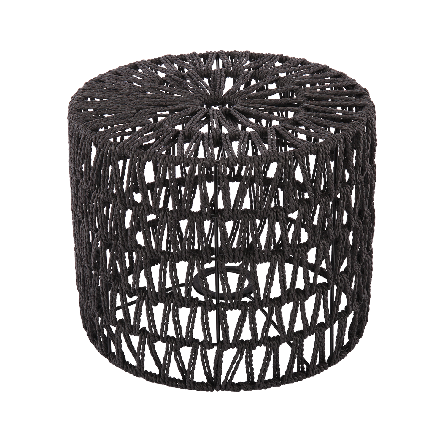 lampenkap Luca 25cm zwart