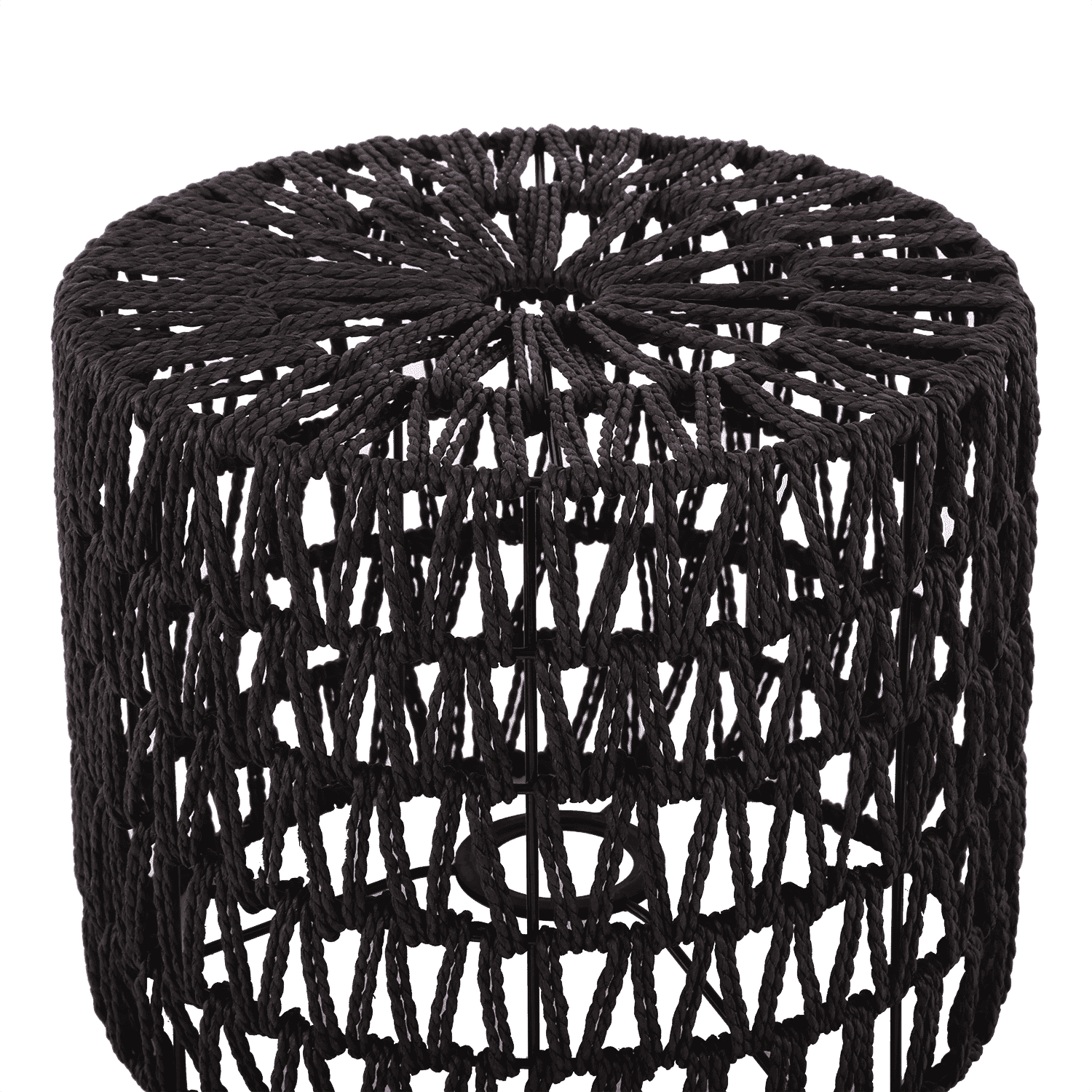 lampenkap Luca 25cm zwart - Afbeelding 2
