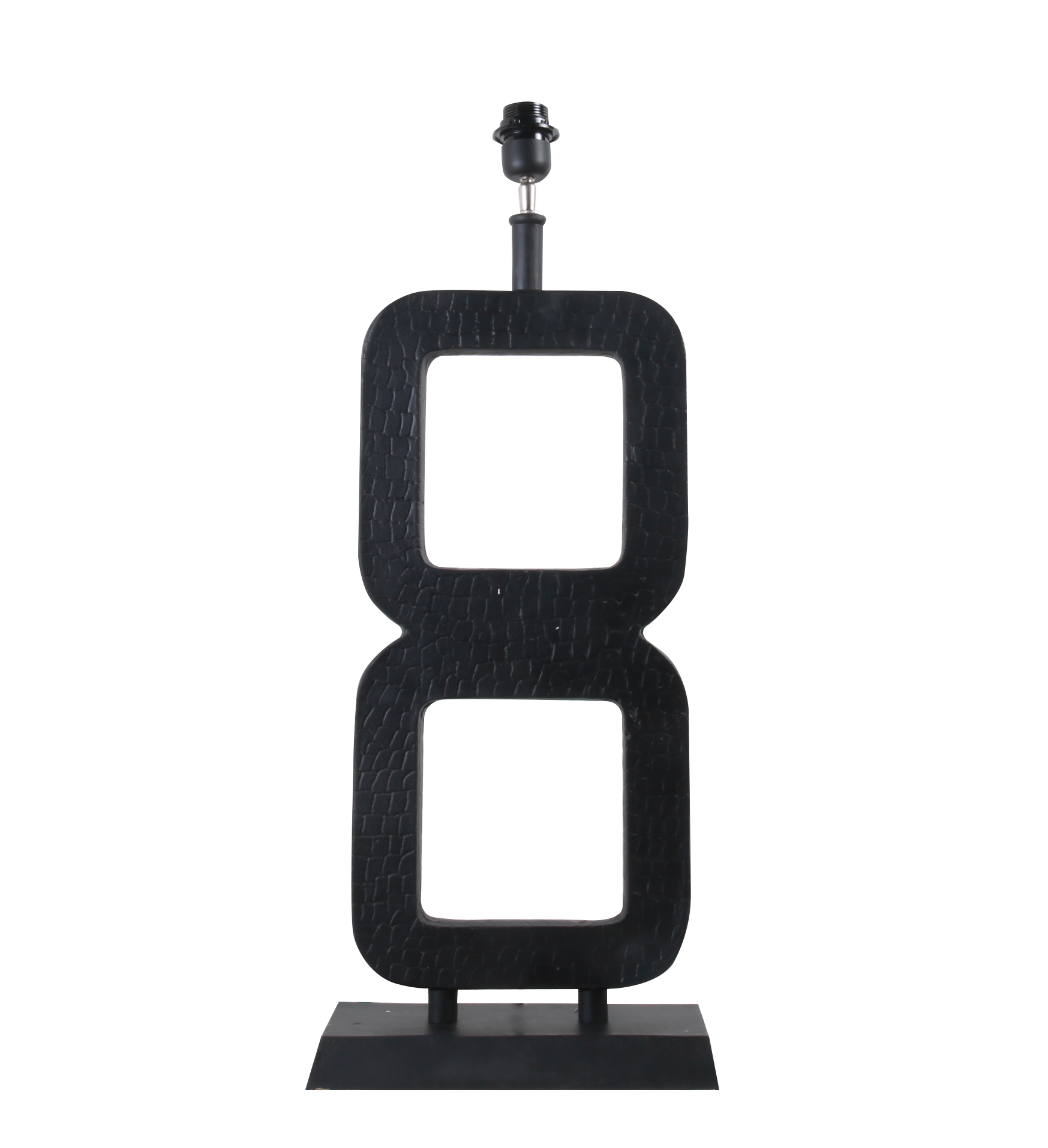 Table lamp Modena L, black design
