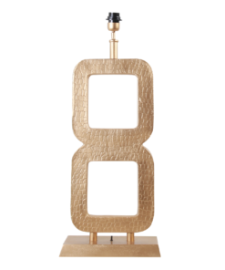 Table lamp Modena L, gold design