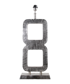Table lamp Modena L, nickel design