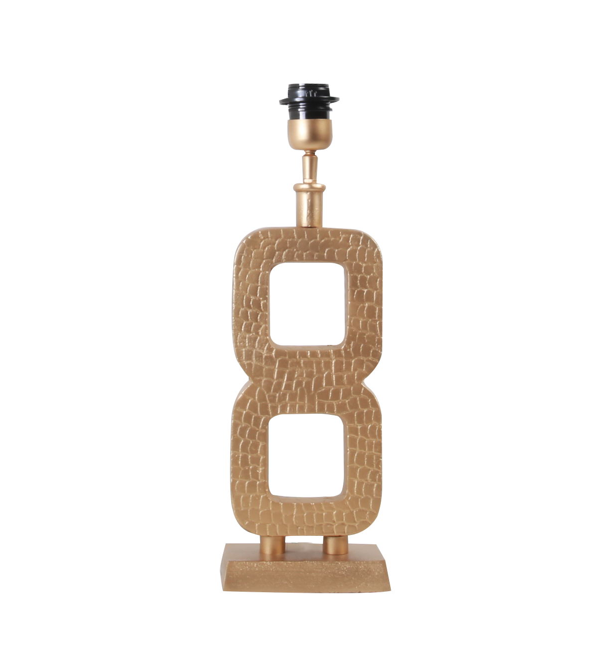 Table lamp Modena S, gold design