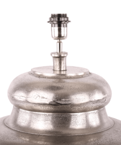 Alternative view of Tafellamp Casina L design 2 ruw nickel